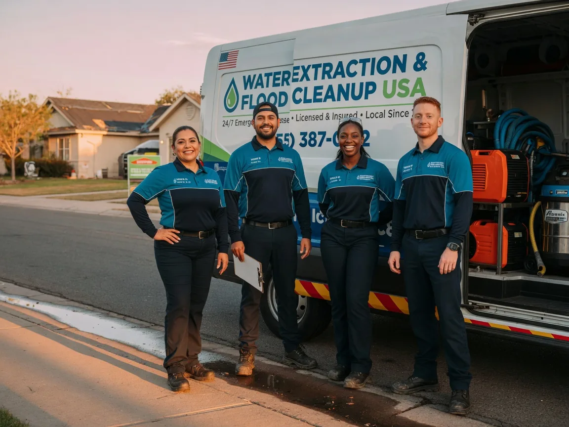 Emergency Water Extraction company in Luverne, MN