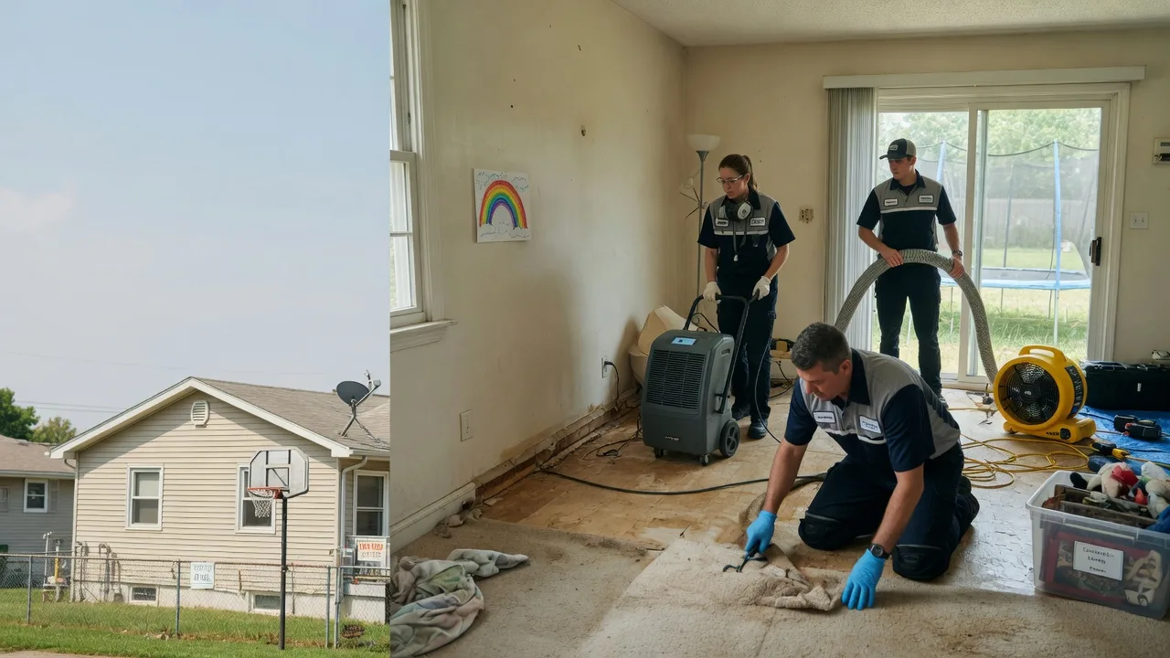 Emergency Water Extraction in Luverne, MN near me