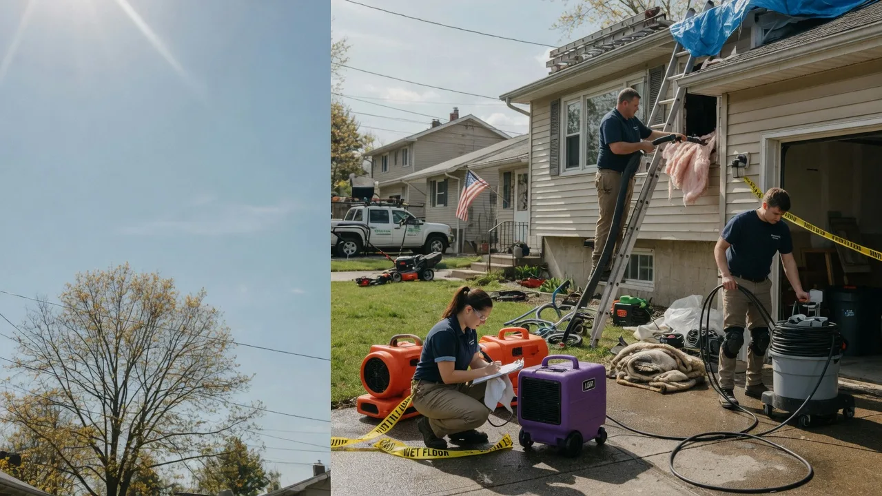 Emergency Water Removal in Luverne, MN near me